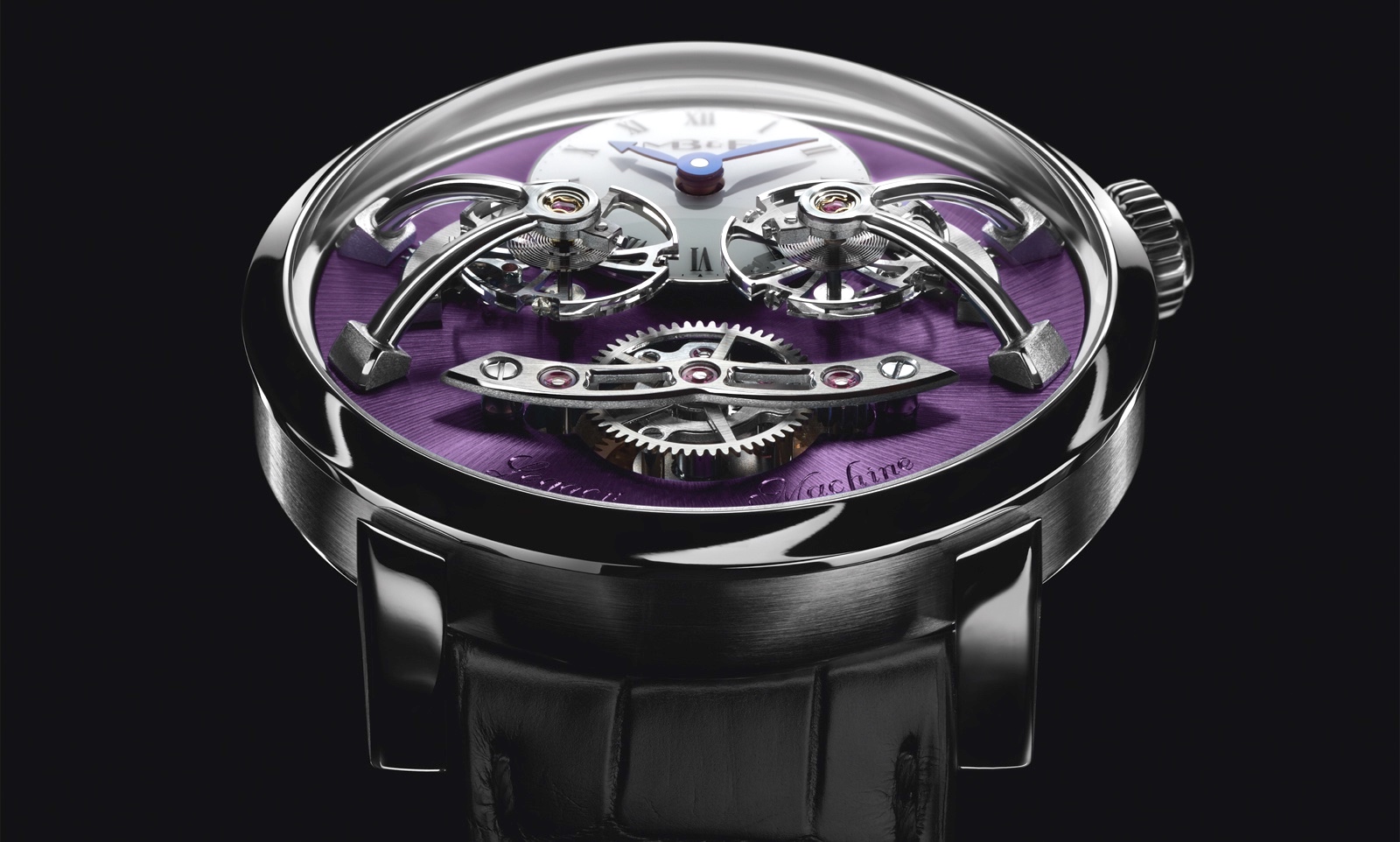 MB&F LM2 WG Purple Face