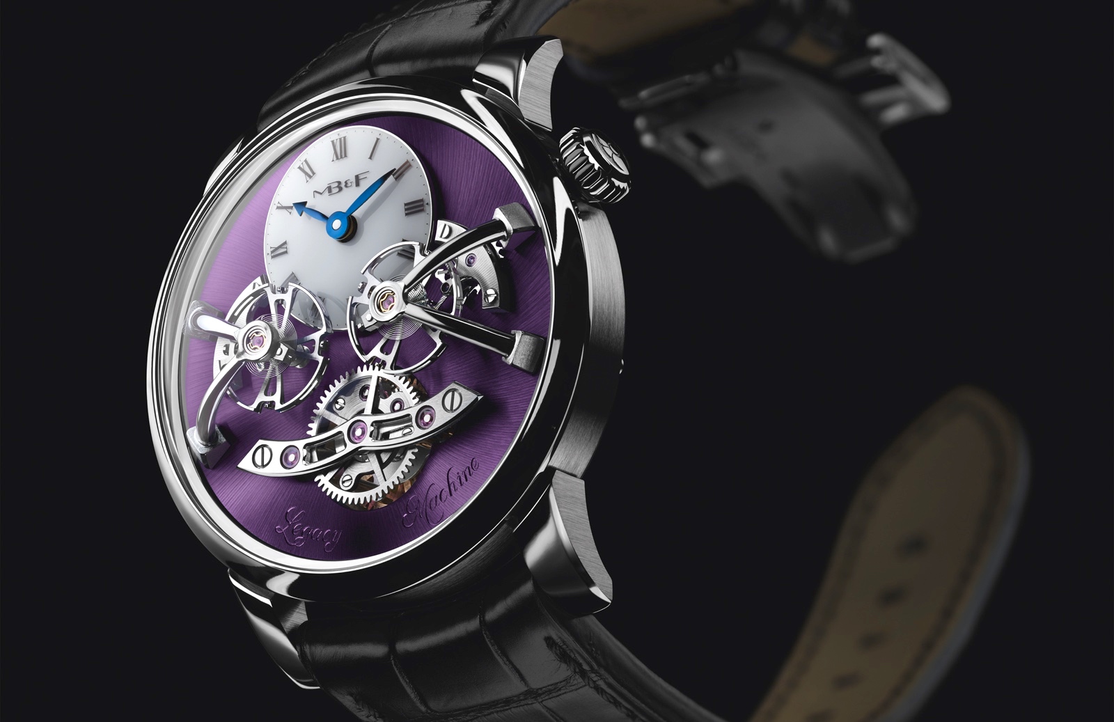 MB&F LM2 WG Purple Front