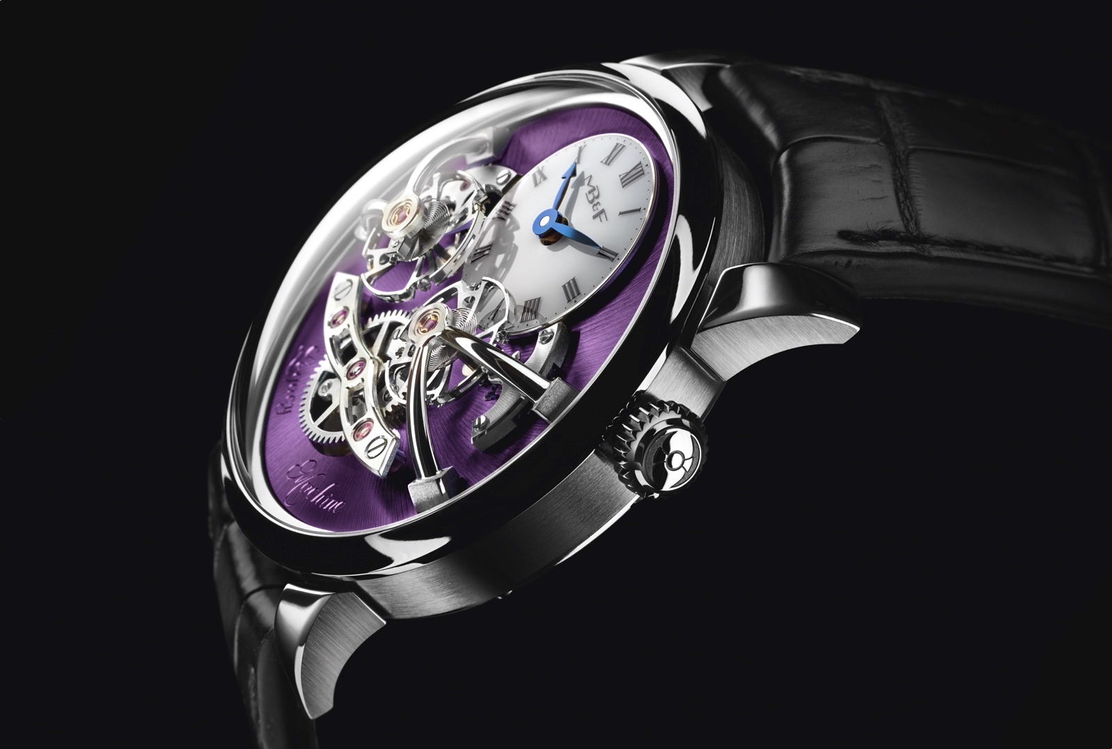 MB&F LM2 WG Purple Profile