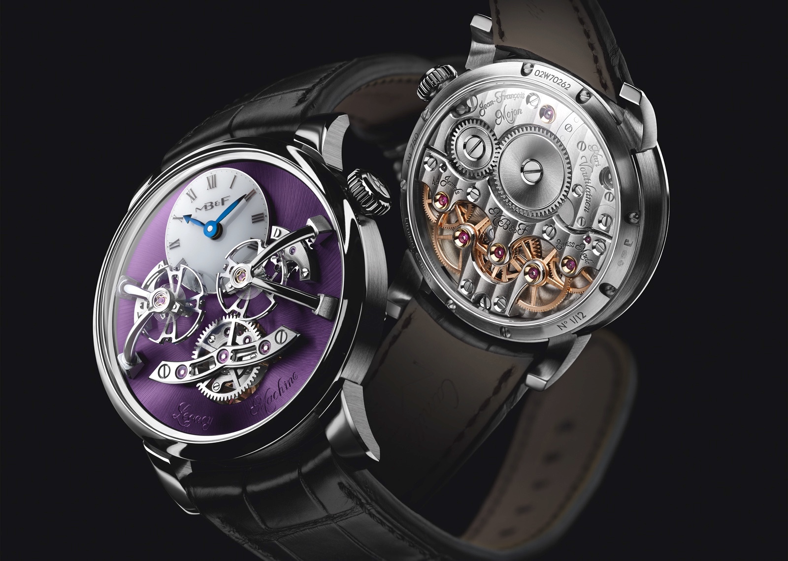 MB&F LM2 WG Purple