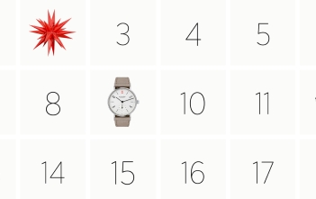 NOMOS Calendario de Adviento 2018 Cover