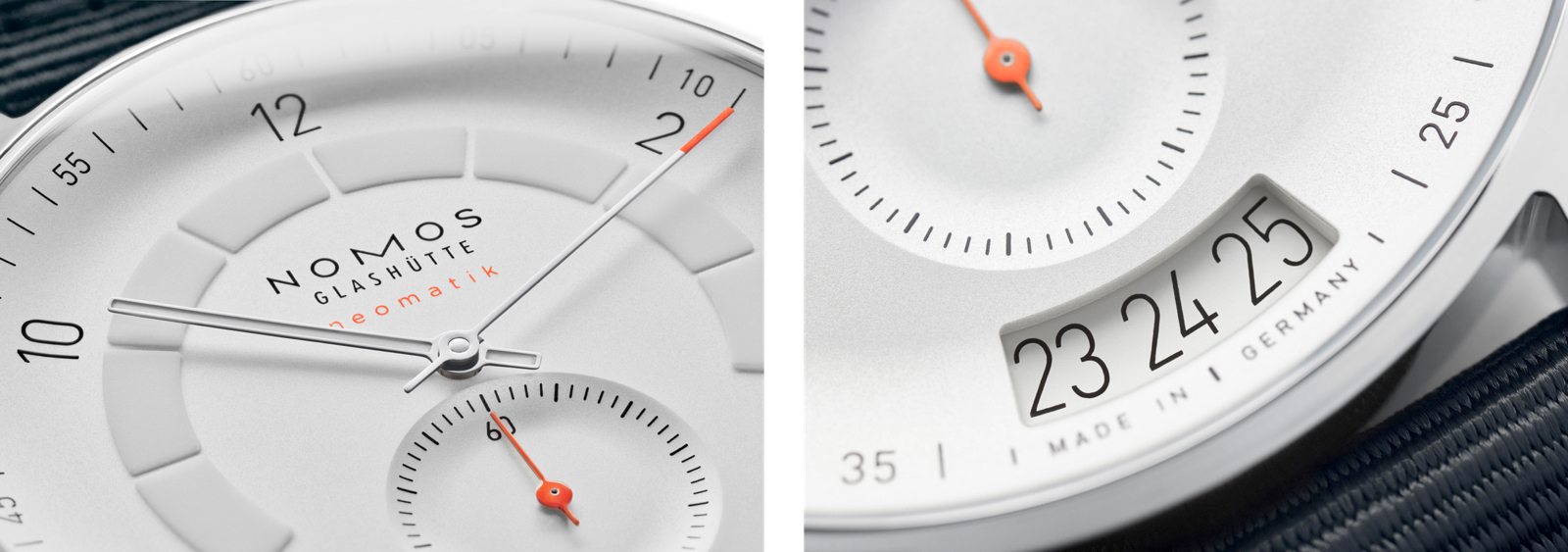 Nomos Autobahn 1301 Detalles