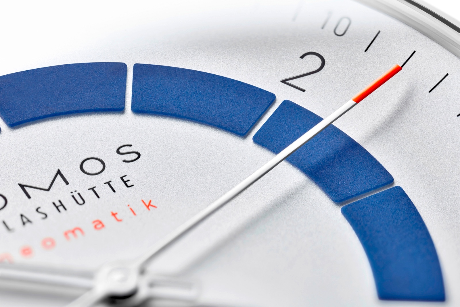 Nomos Autobahn 1303 Detalle
