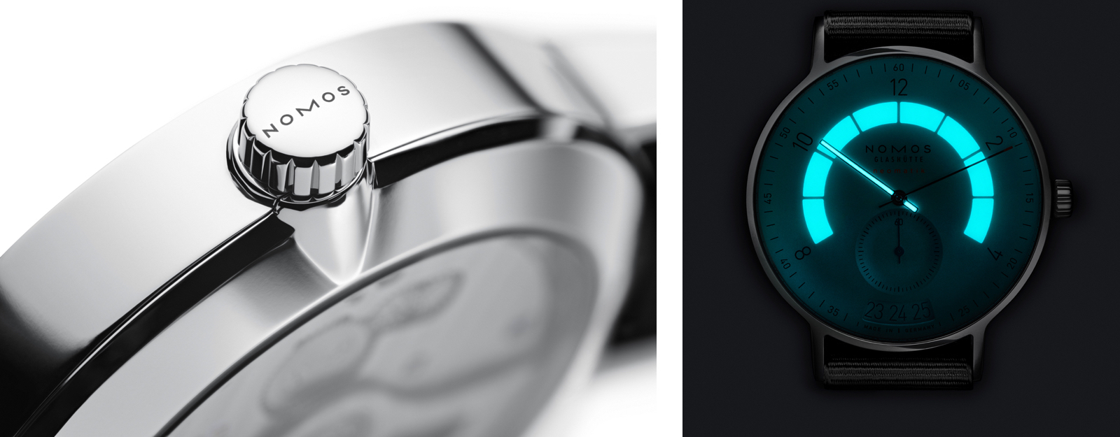 Nomos Autobahn Detalles