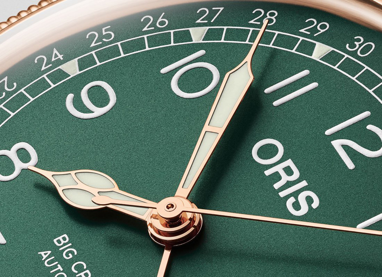 Oris Big Crow Pointer Date 80 aniversario