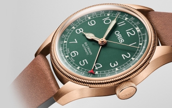 Oris Big Crow Pointer Date 80 aniversario