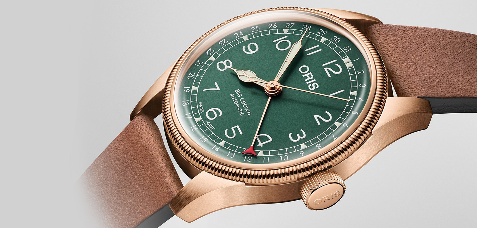 Oris Big Crow Pointer Date 80 aniversario