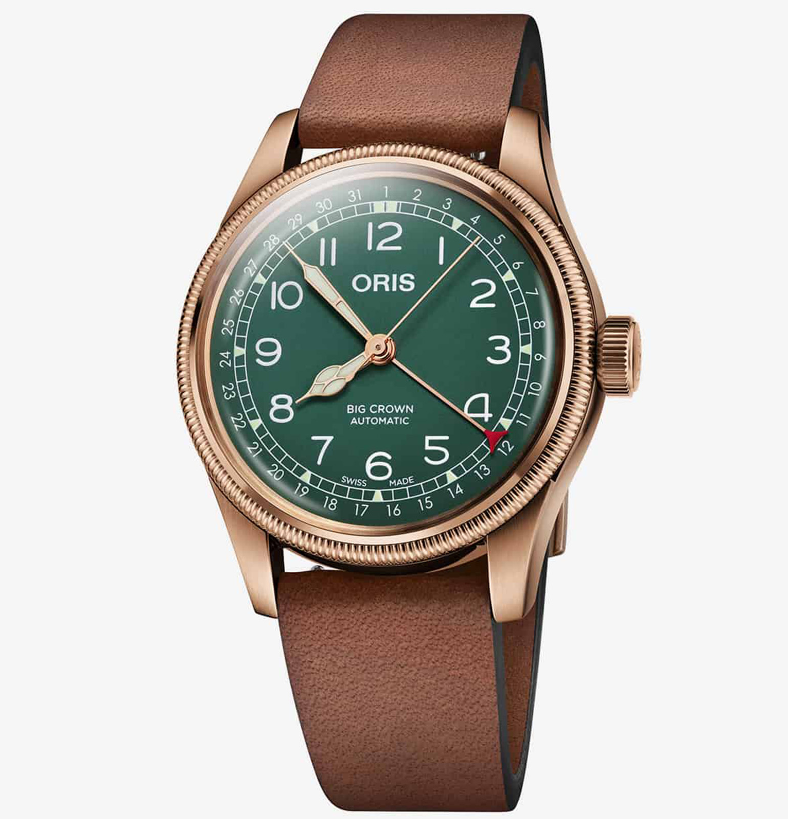 Oris Big Crow Pointer Date 80 aniversario