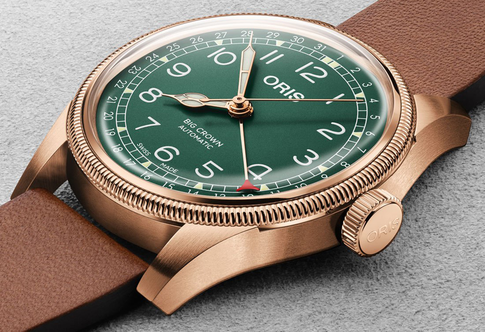 Oris Big Crow Pointer Date 80 aniversario