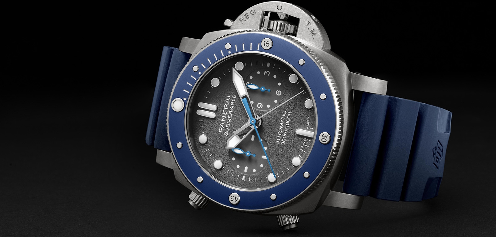 Panerai Submersible Chrono Guillaume Néry Edition