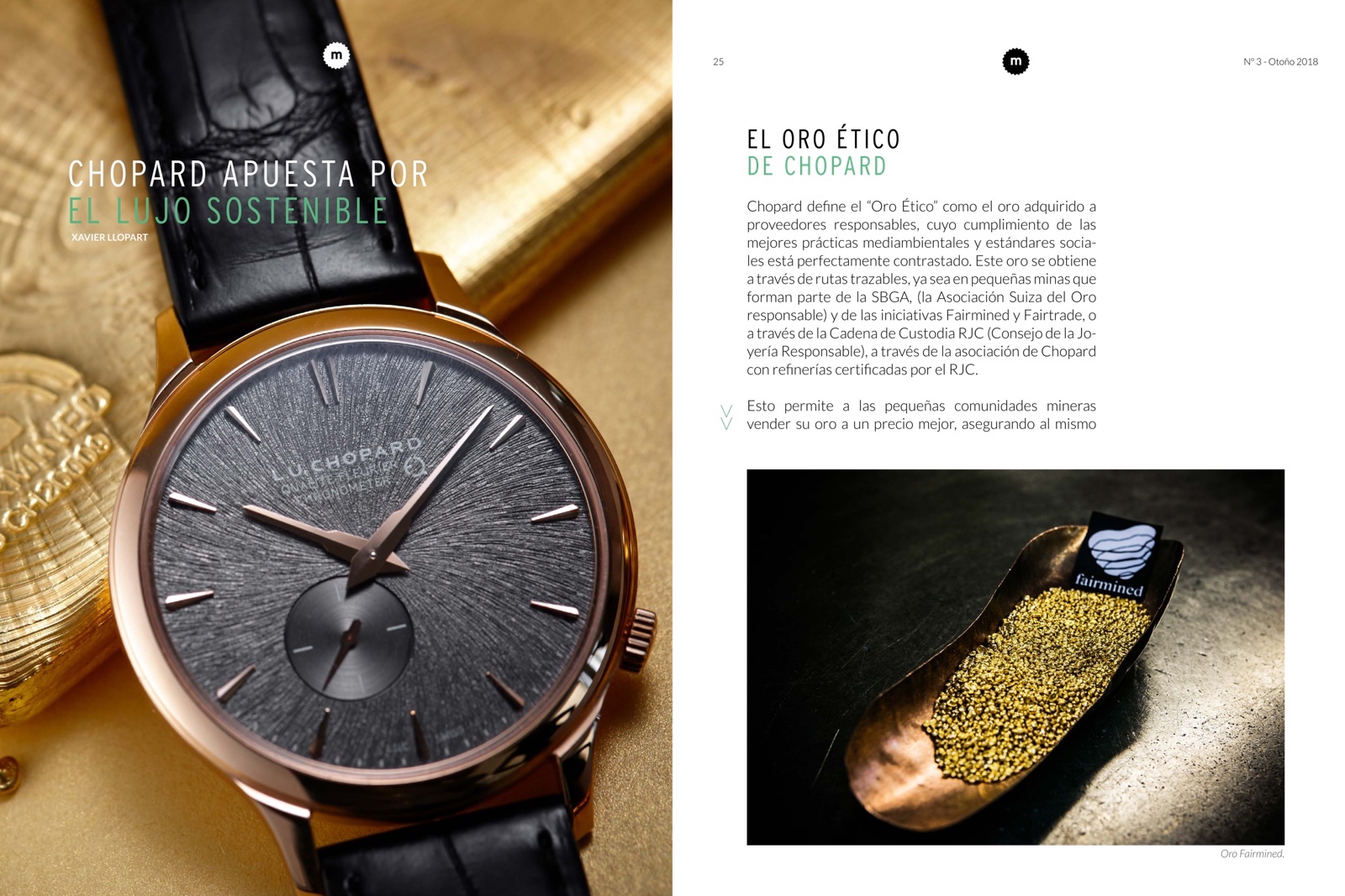 manufacture Magazine N3 - Chopard