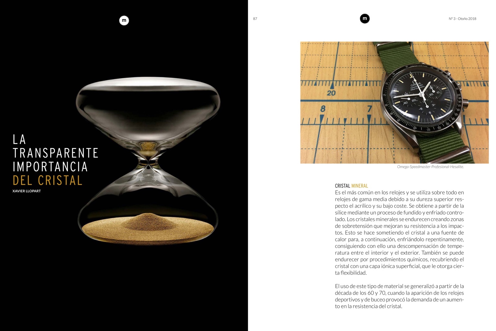 manufacture Magazine N3 - Cristales