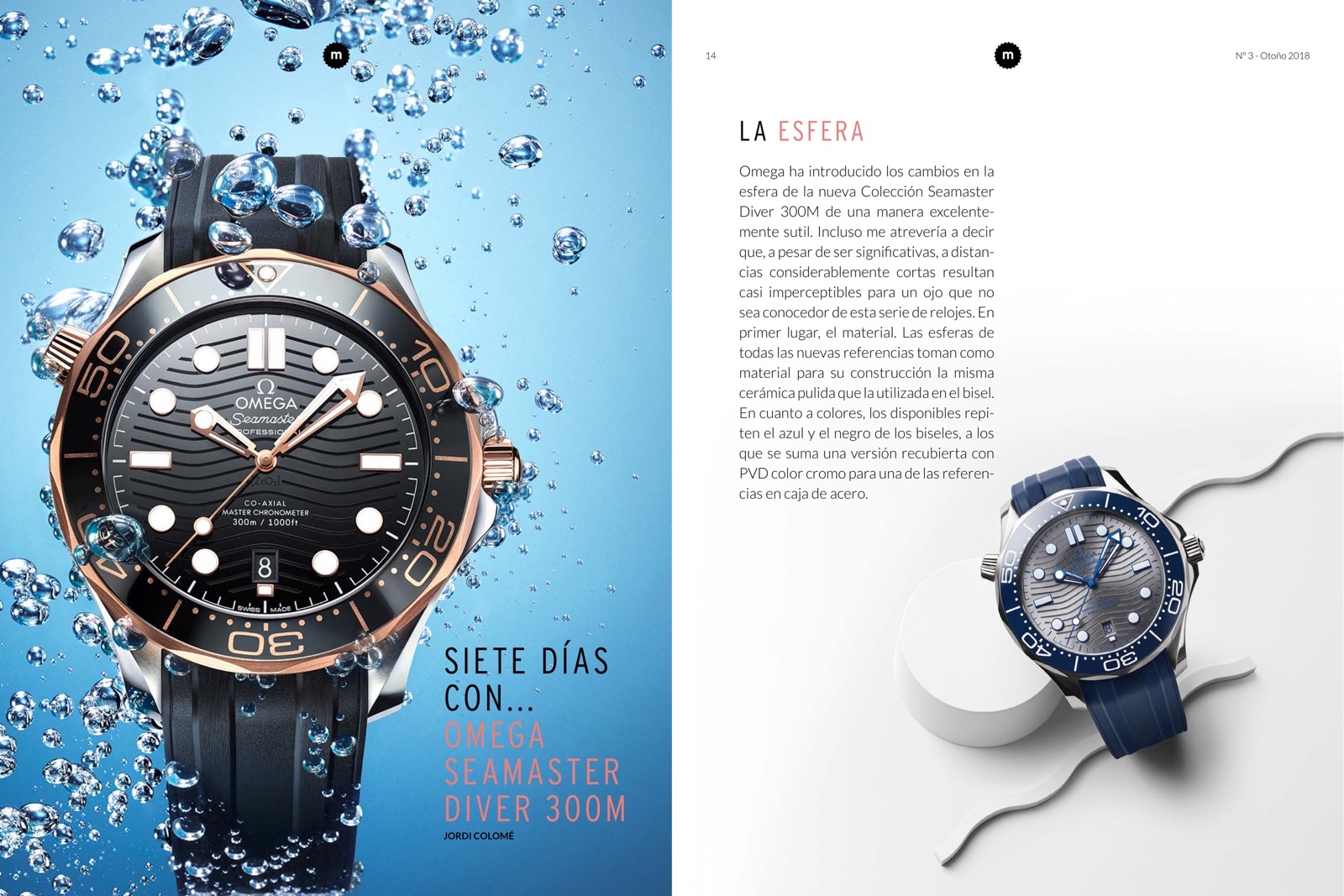 manufacture Magazine N3 - Omega