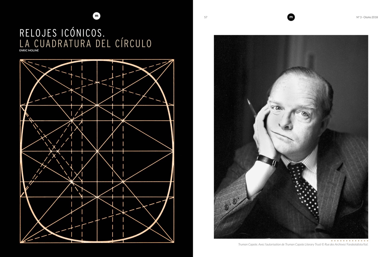 manufacture Magazine N3 - Relojes de Forma