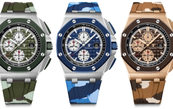 Audemars Piguet ROO camouflage