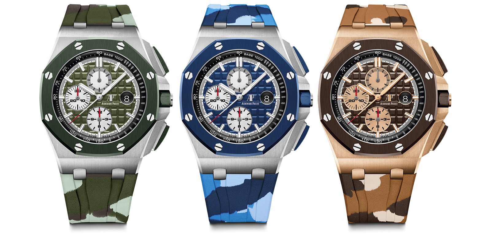 Audemars Piguet ROO camouflage