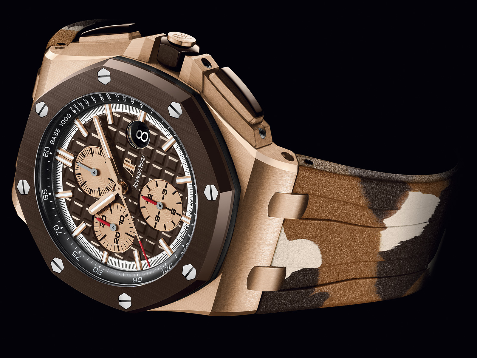 Audemars Piguet ROO camouflage