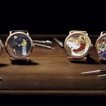 Métiers d’art de Blancpain: homenaje a las cuatro bellezas de la antigua China