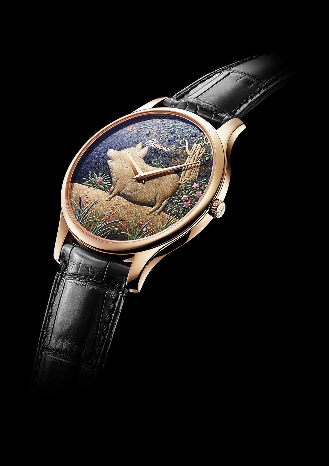 Chopard L.U.C XP Urushi Year of the Pig