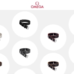 Omega lanza la venta online de sus correas NATO en España.