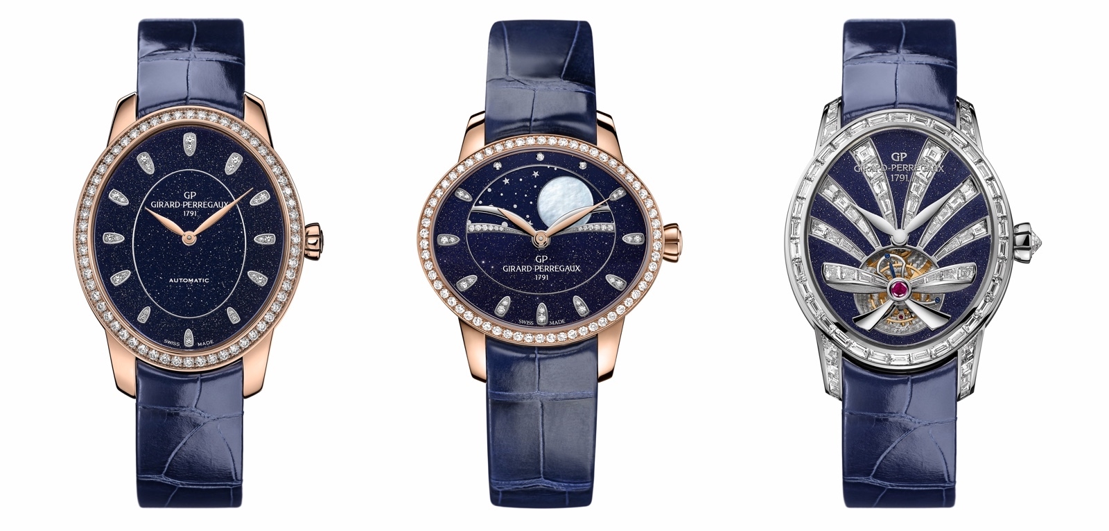 preSIHH 2019. Nuevos Cat’s Eye de Girard-Perregaux.