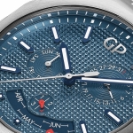 preSIHH 2019. Girard-Perregaux Laureato Perpetual Calendar.