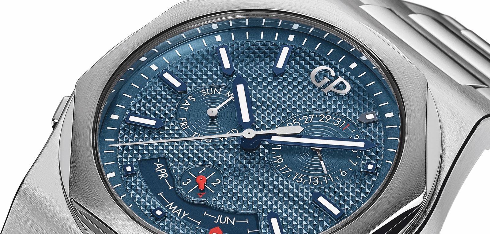 Girard-Perregaux Laureato Perpetual Calendar Cover