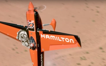 Hamilton Timing the Skies Cover