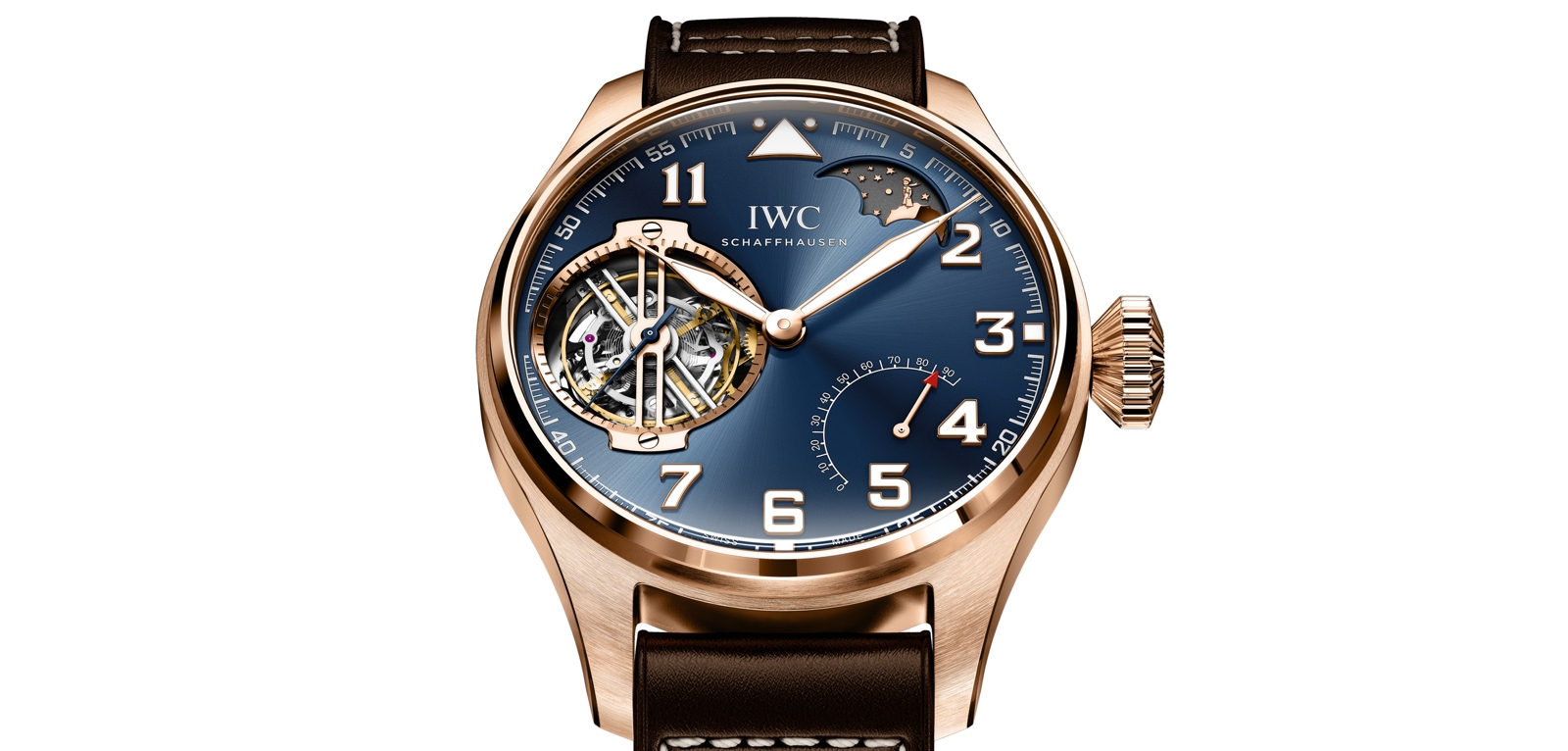 preSIHH 2019. Gran Reloj de Aviador Tourbillon Fuerza Constante «Le Petit Prince»