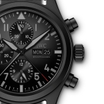 preSIHH 2019. IWC Reloj de Aviador Doble Cronógrafo Top Gun Ceratanium.