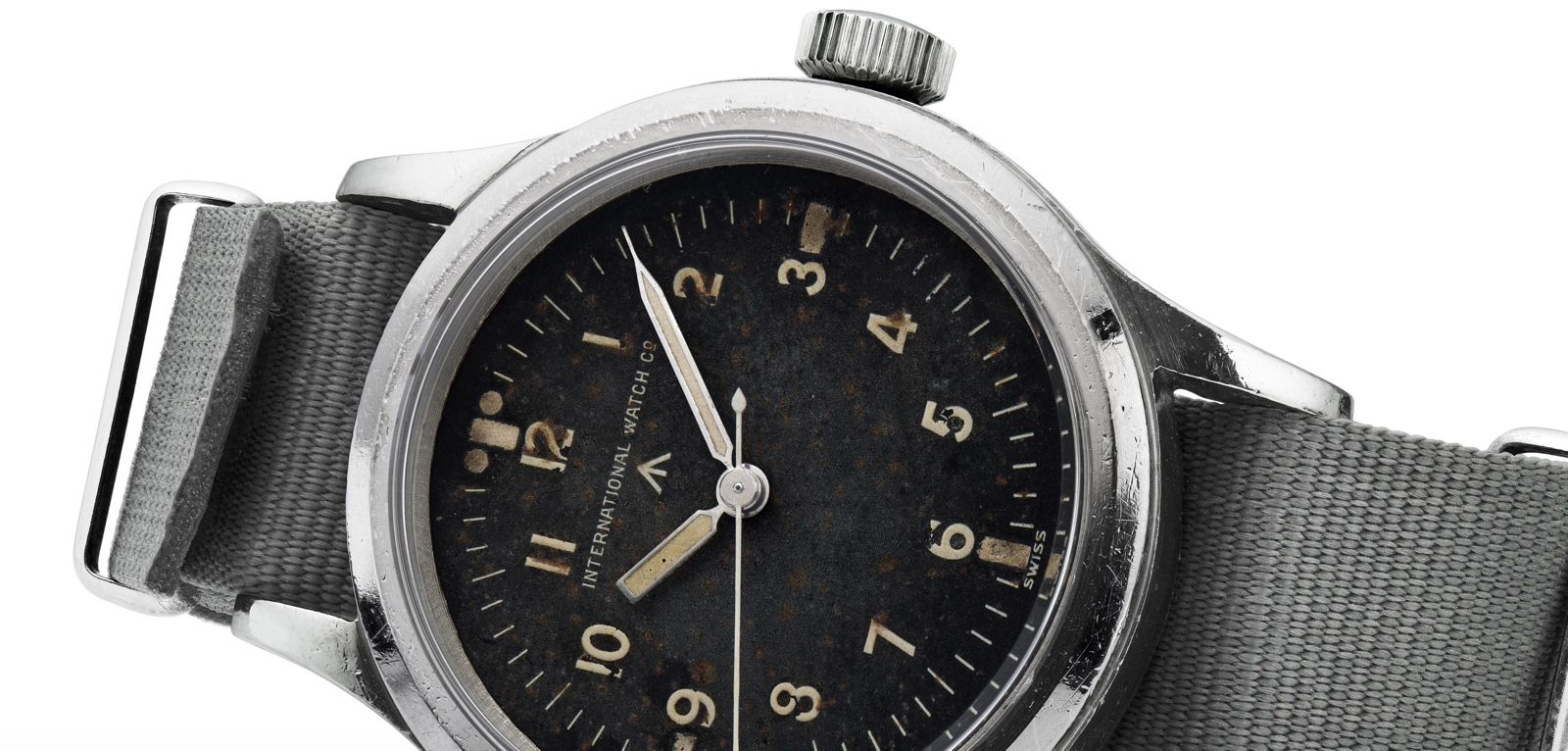 IWC Pilots Watch Timeline Cover