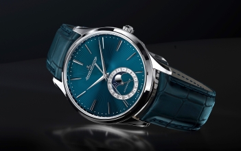 Jaeger LeCoultre Master Ultra Thin Moon Enamel - cover