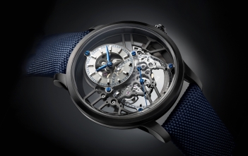 Jaquet Droz Grande Seconde Skelet-One Ceramic - cover