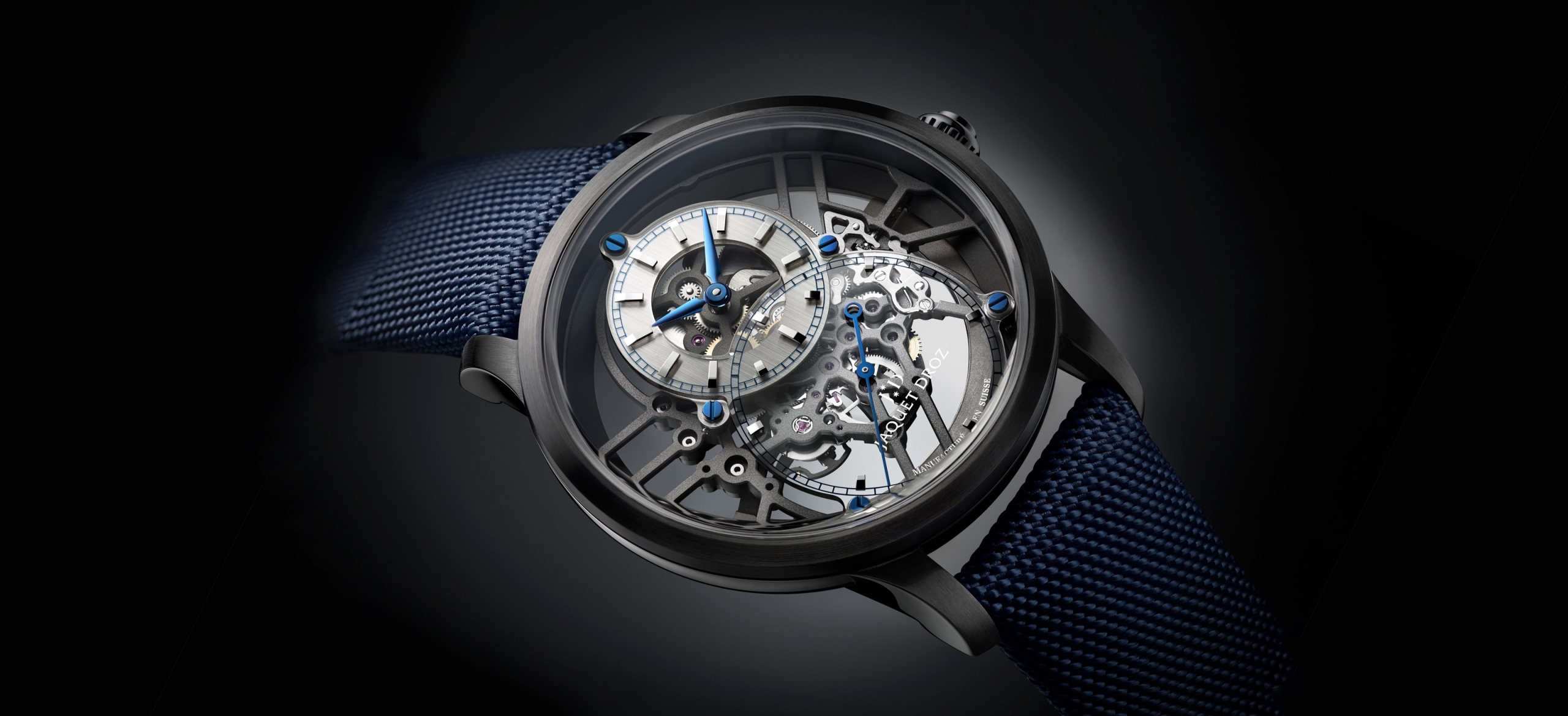 Jaquet Droz Grande Seconde Skelet-One Ceramic - cover