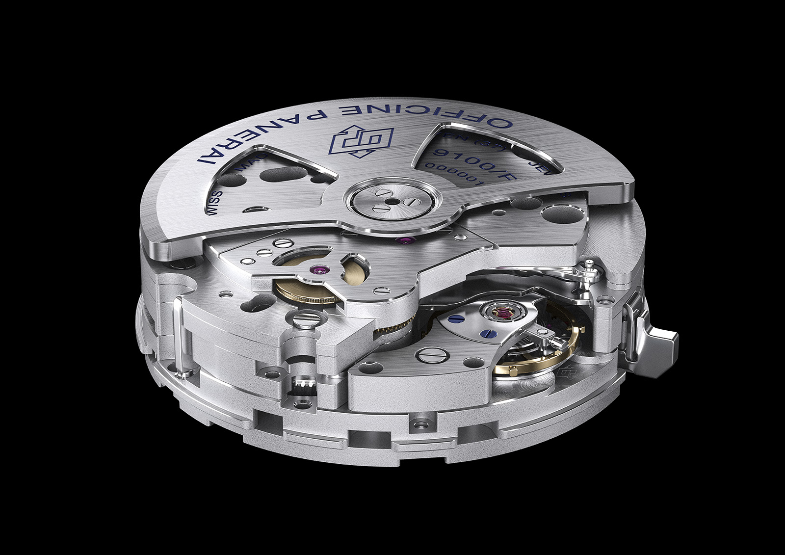 Panerai calibre P.9100