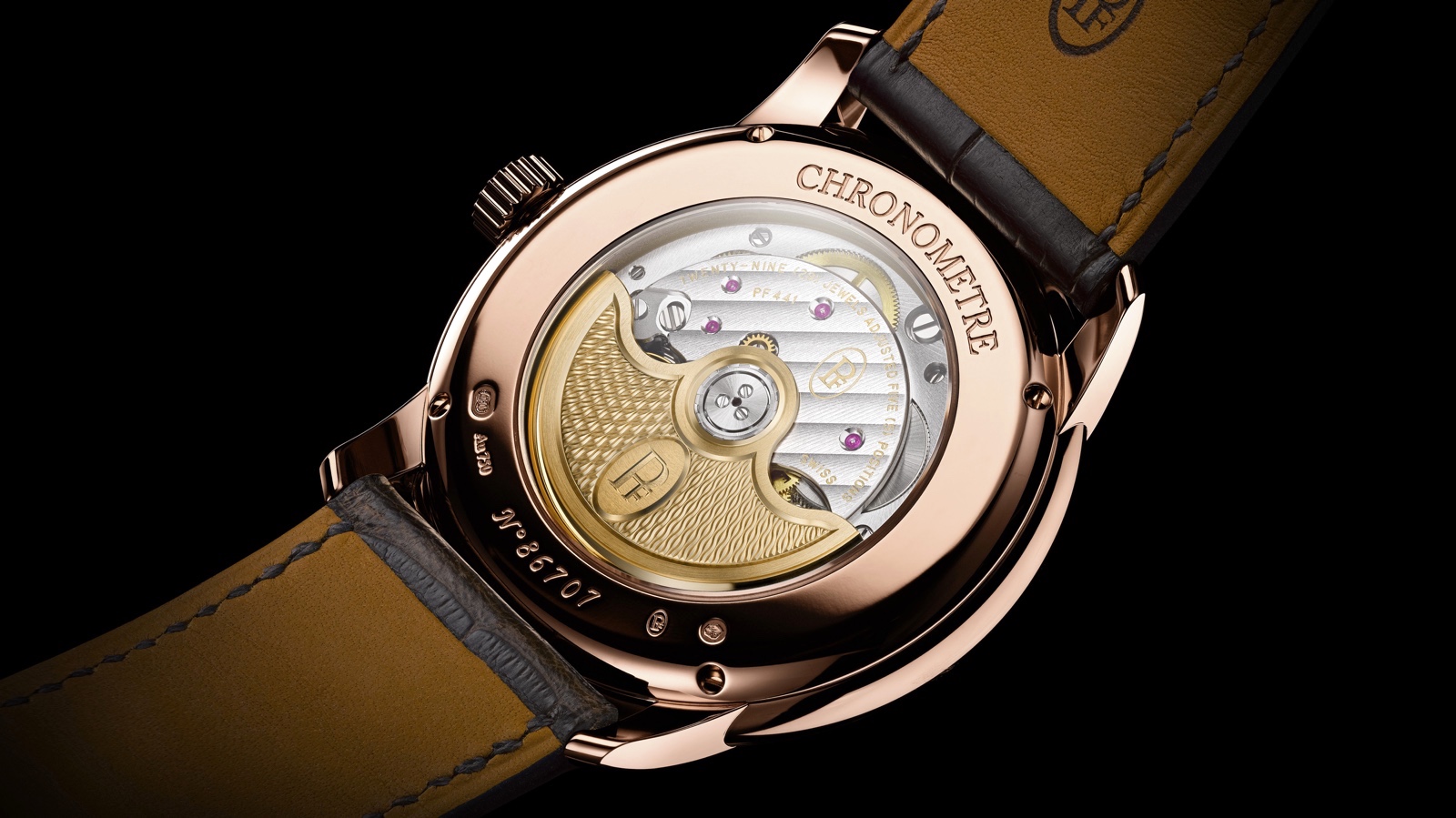Parmigiani Fleurier Toric Chronometre Slate Caseback