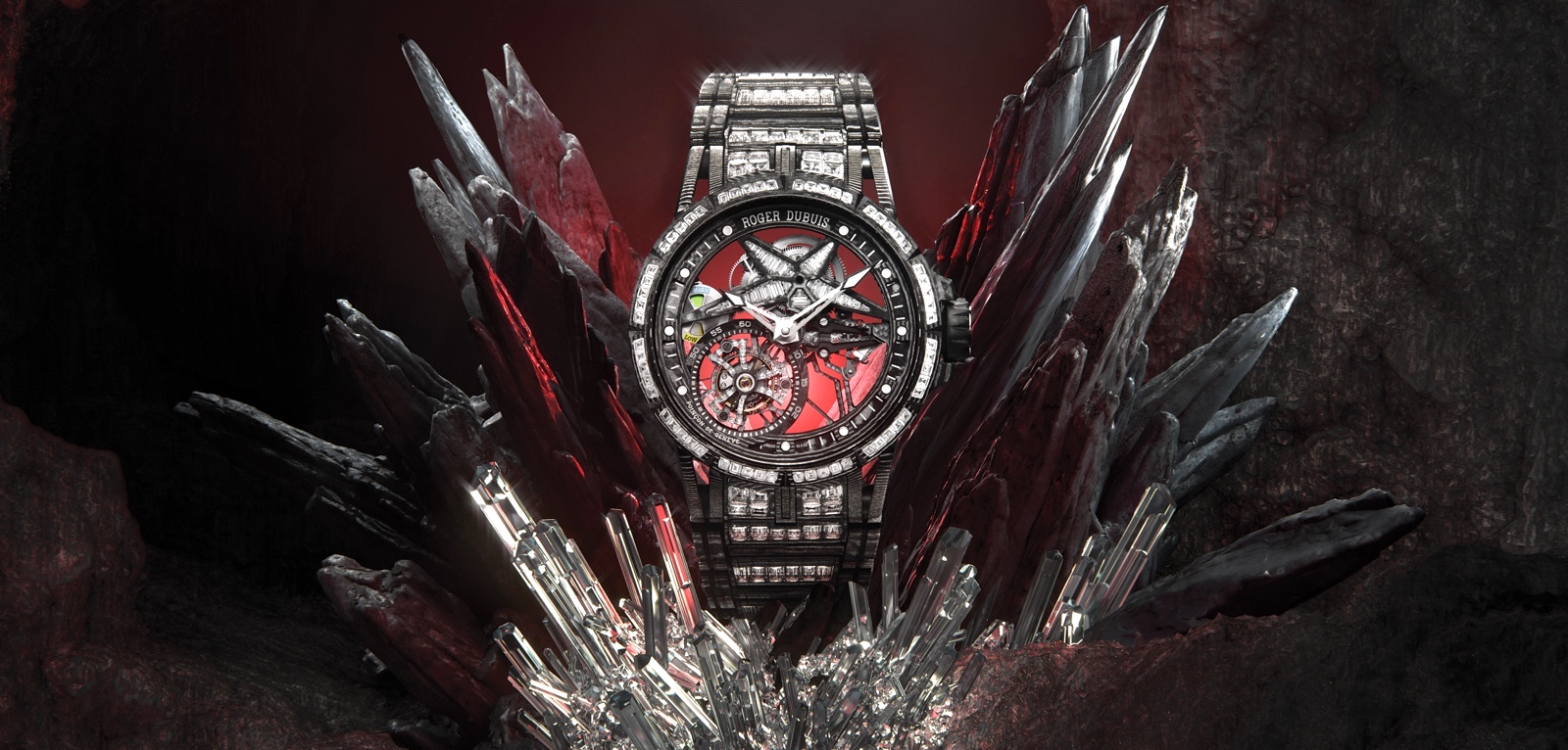 Roger Dubuis Excalibur Spider Ultimate Carbon Cover