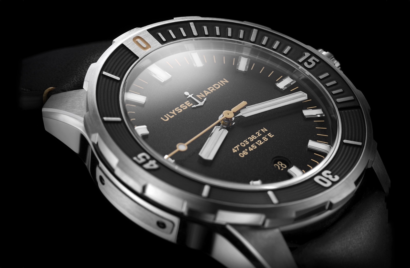 Ulysse Nardin Diver Chronometer 42 - black dial