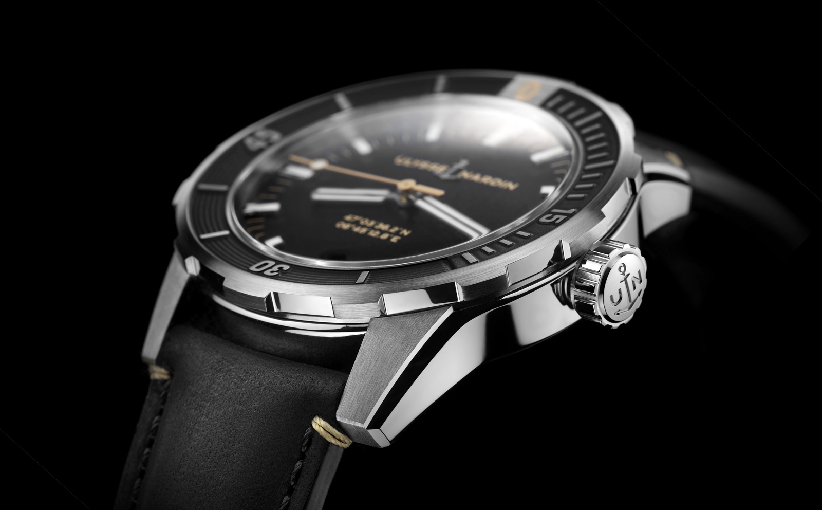 Ulysse Nardin Diver Chronometer 42 - black