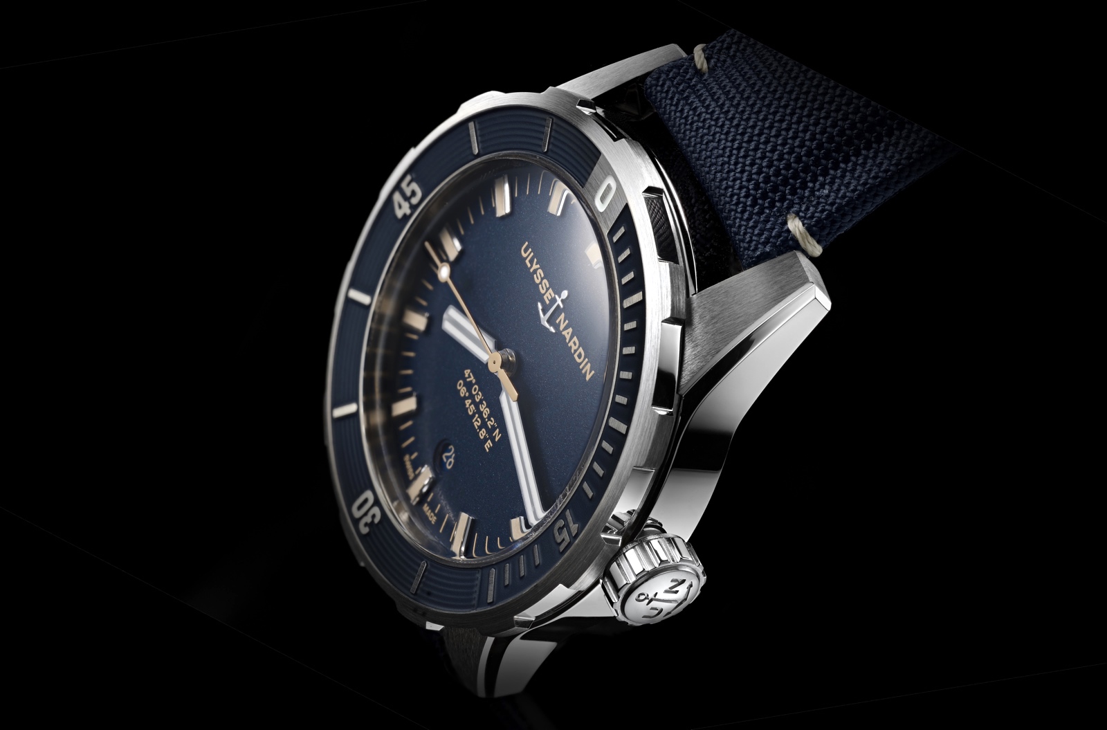 Ulysse Nardin Diver Chronometer 42 - blue