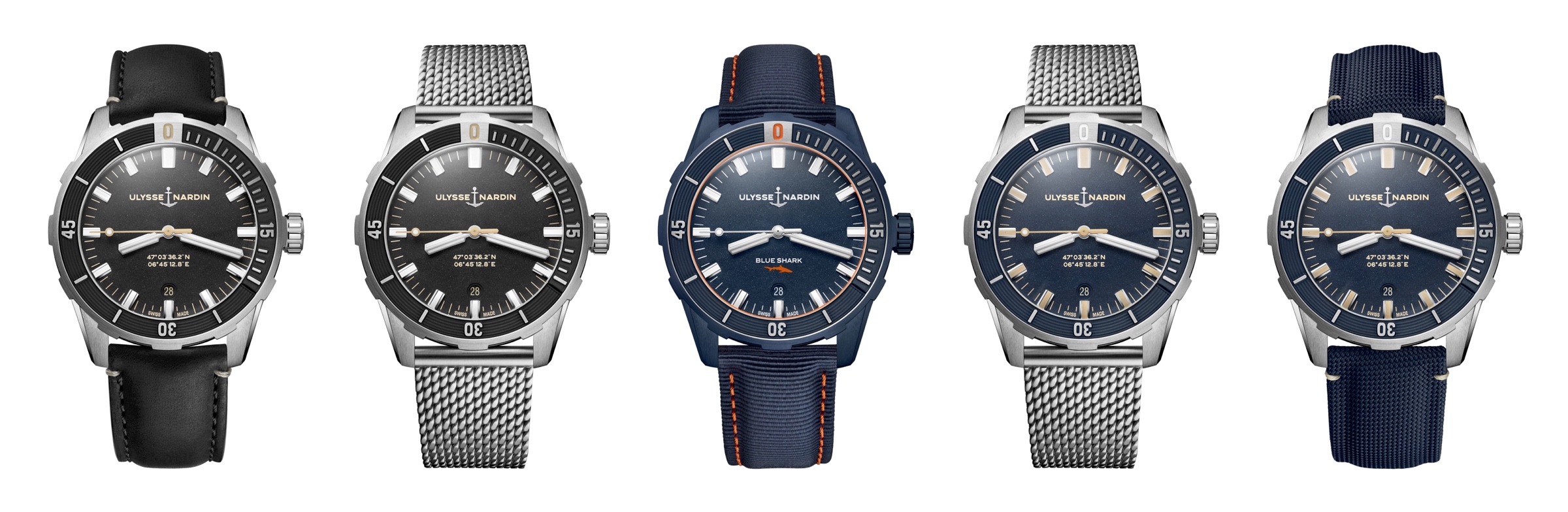 Ulysse Nardin Diver Chronometer 42 - gama