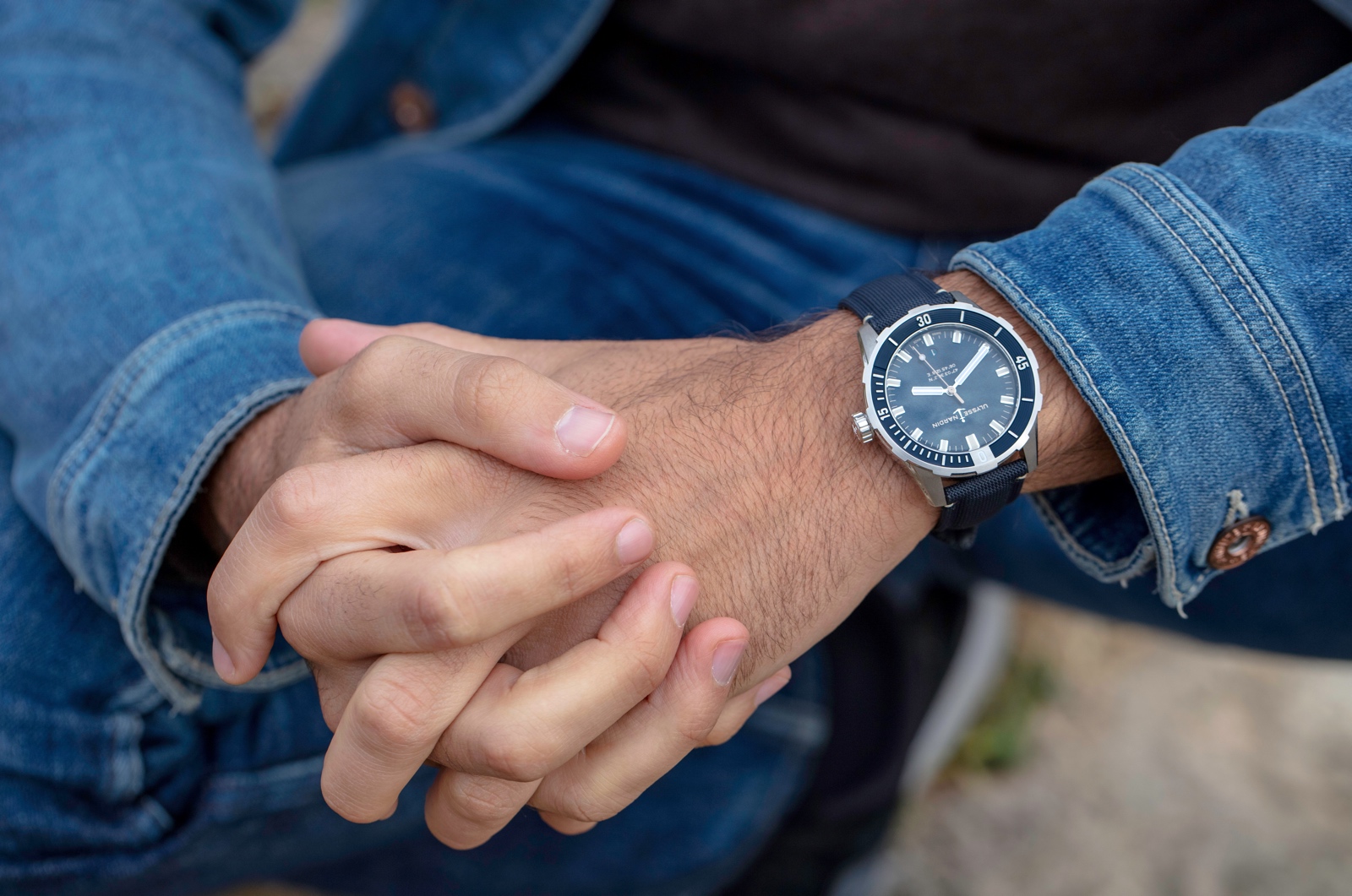 Ulysse Nardin Diver Chronometer 42 - lifestyle