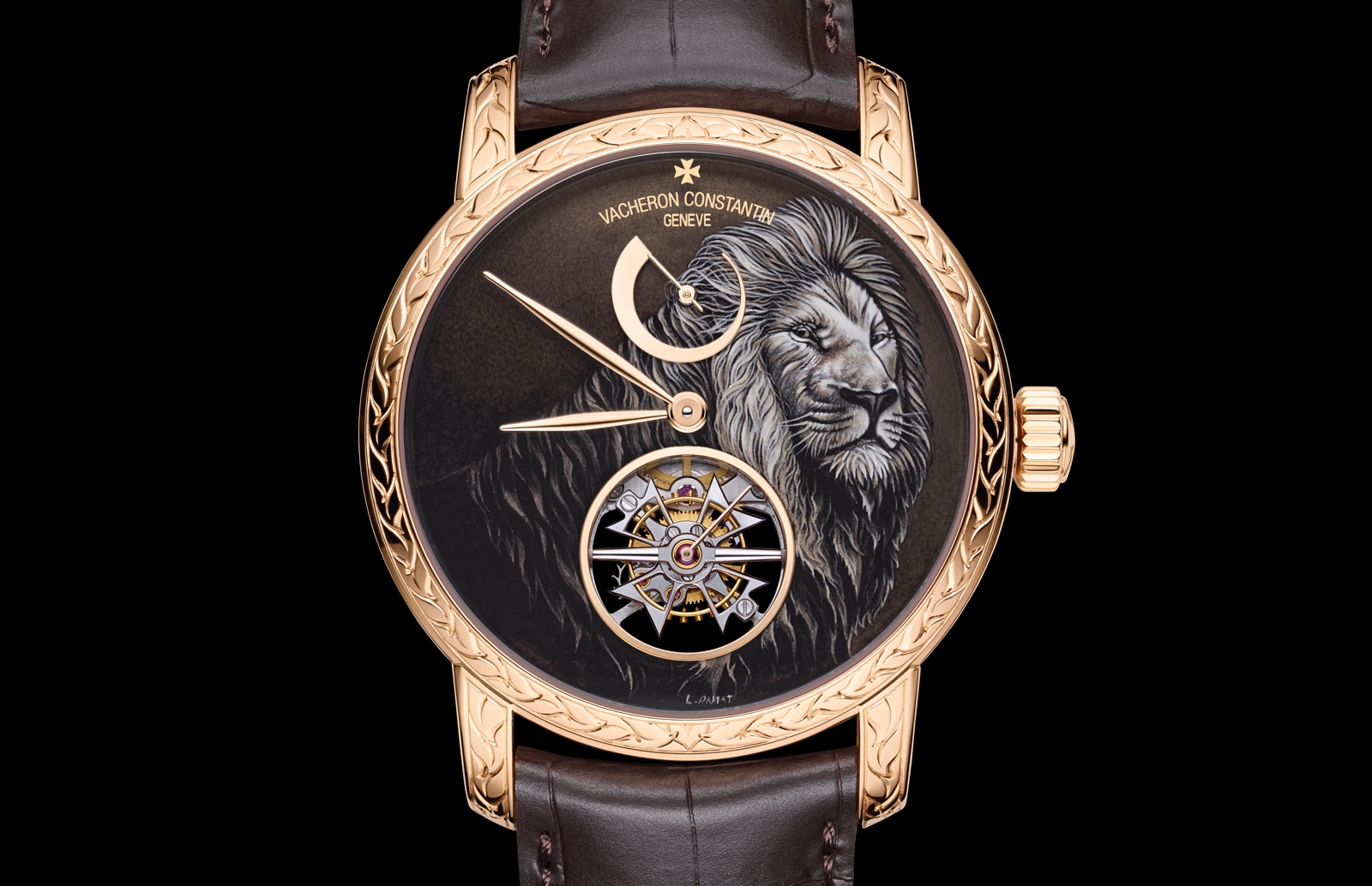 Vacheron Constantin - Les Cabinotiers Mécaniques Sauvages - 14 day Tourbillon Lion