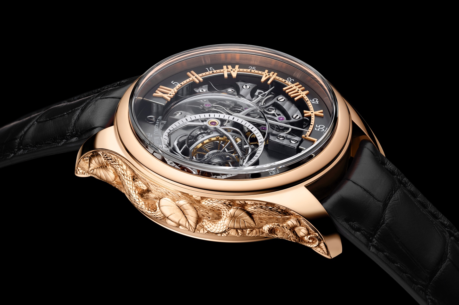 Vacheron Constantin - Les Cabinotiers Mécaniques Sauvages - Armillary Tourbillon Snake