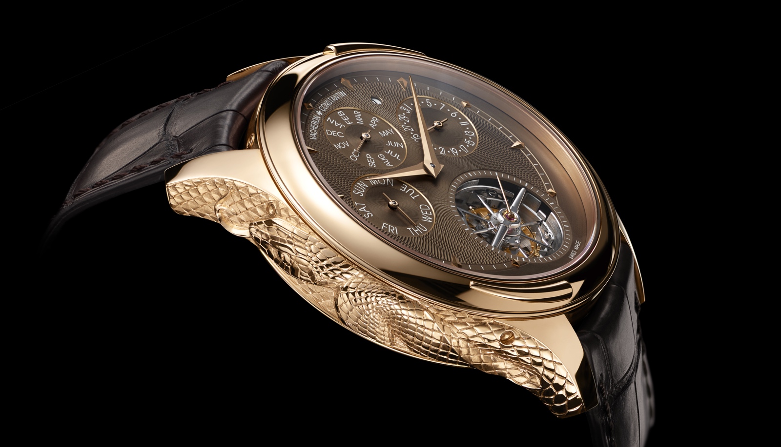 Vacheron Constantin - Les Cabinotiers "Mécaniques Sauvages" - Calibre 2755 Snake