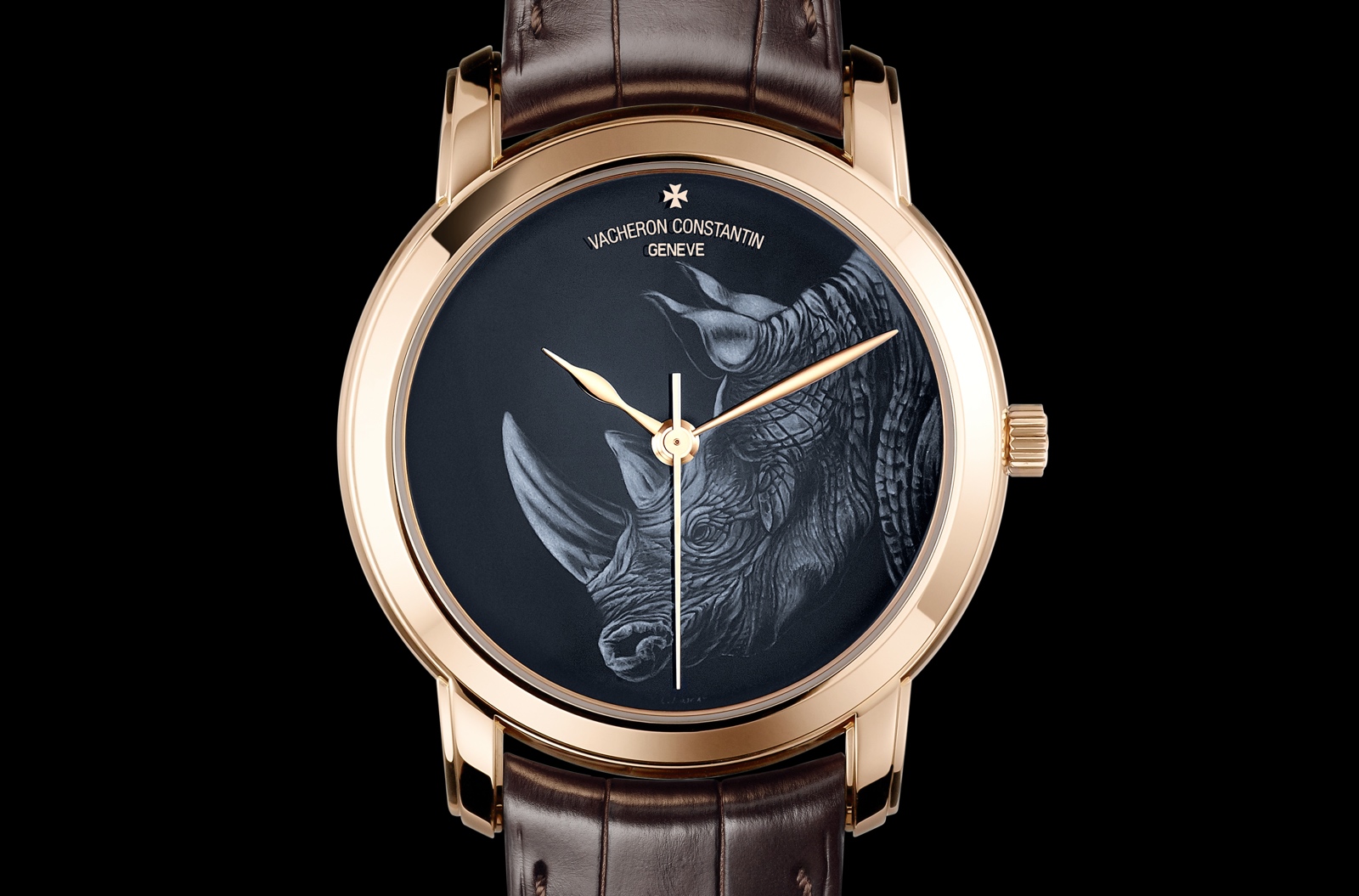 Vacheron Constantin - Les Cabinotiers Mécaniques Sauvages - Grisaille Rhino