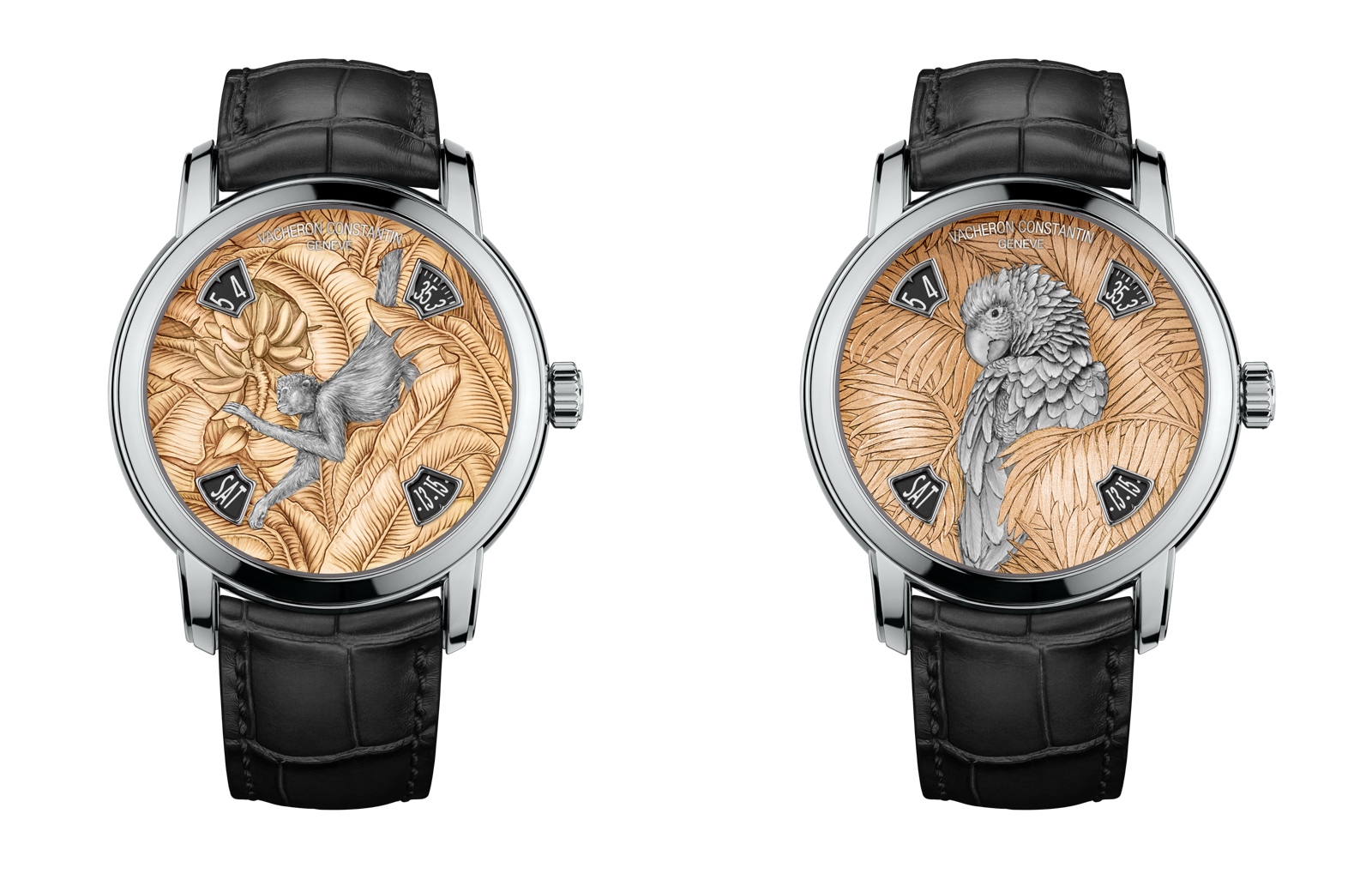Vacheron Constantin - Les Cabinotiers Mécaniques Sauvages - Mysterious Animals Monkey & Parrot