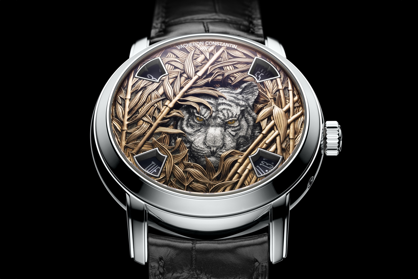 Vacheron Constantin - Les Cabinotiers Mécaniques Sauvages - Mysterious Animals Tiger