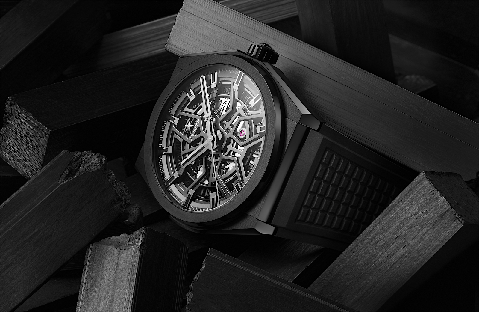 Zenith Defy Classic Black Ceramic