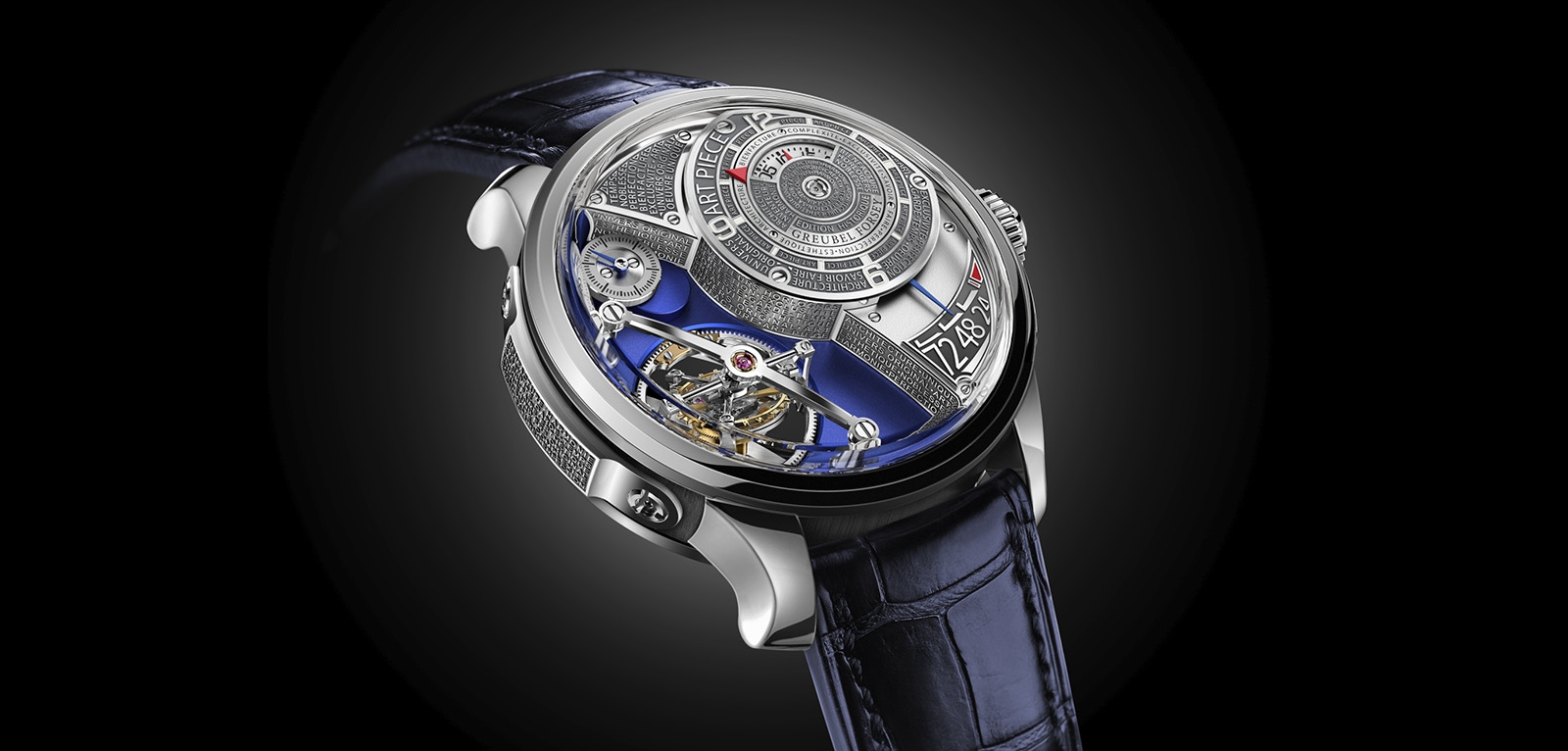 Greubel Forsey Art Piece Edition Historique